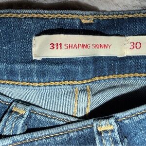 Levi's Women's Denim Shaping Skinny Jeans